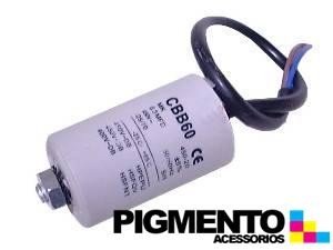 CONDENSADOR C/ FIO 6,3 mf