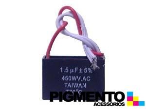 CONDENSADOR C/ 3 FIOS 1,5 mf