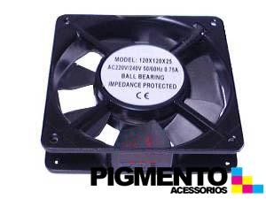 VENTILADOR AXIAL 120X120X25 14W
