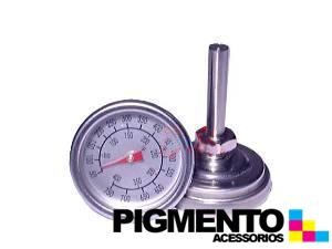 TERMOMETRO C/ ASTE P/ FORNO ( 50º A 400º)