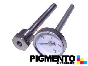 TERMOMETRO C/ ASTE P/ FORNO ( 0º A 500º)