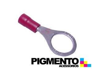 TERMINAL DE OLHAL ISOLADO (SECÇÃO 0,5-1 / FURO 10mm)
