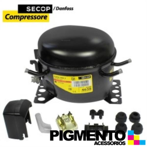 COMPRESSOR 1/8 -S (91W.) R600 ( SECOP TLES5.7KK.3 )