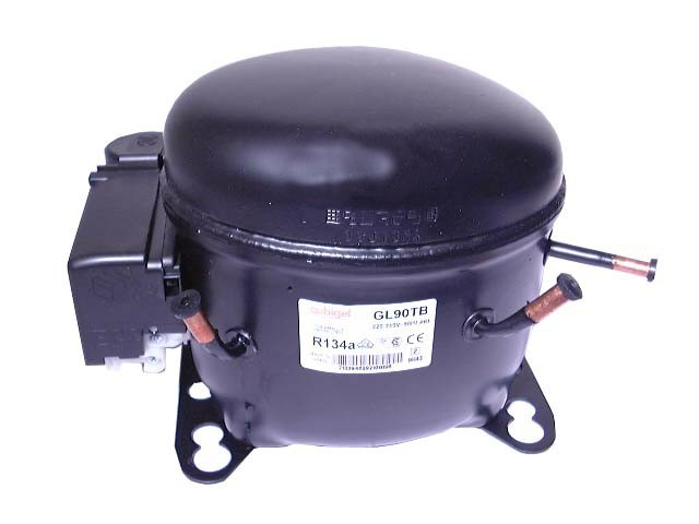 COMPRESSOR 1/4-F ALTA R134-A CUBIGEL
