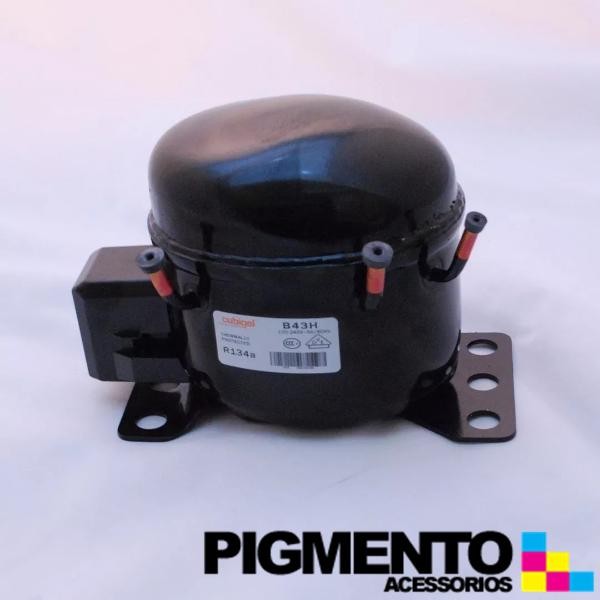 COMPRESSOR 1/7 CV. MINI R134A-R1234YF CUBIGEL