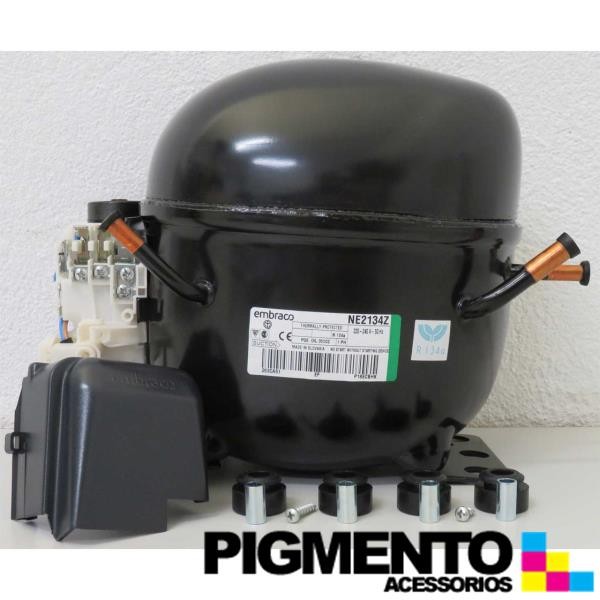 COMPRESSOR 1/2 HP P/ R134A (LBP) CUBIGEL - HUAYI