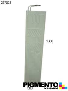 PLACA EVAPORADORA 1350X350 C/ 2TUBOS