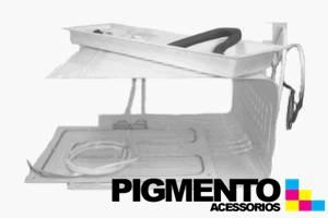 CONGELADOR 380X420X220 C/ CAPILAR ABERTO