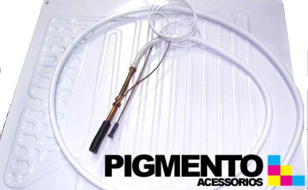 PLACA EVAPORADORA 400X400 C/ CAPILAR