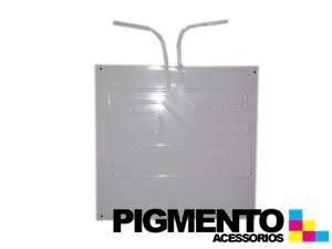 PLACA EVAPORADORA 420X400 C/ 2TUBOS