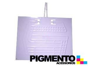 PLACA EVAPORADORA 450X350 C/ 2TUBOS