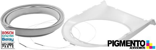 BORRACHA DO ÓCULO  MAQ. LAVAR ROUPA   