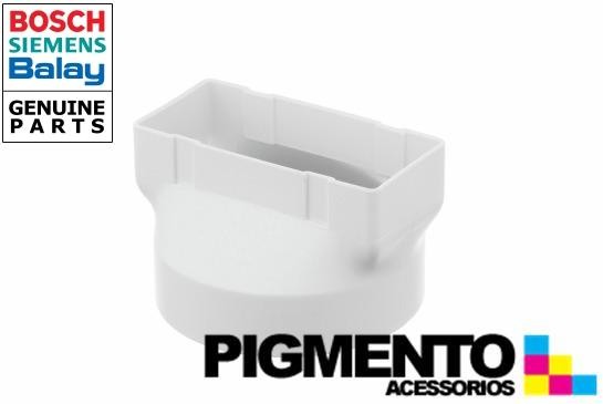  ADAPTADOR  / BORRACHA (ORIGINAL) MAQ. SECAR   