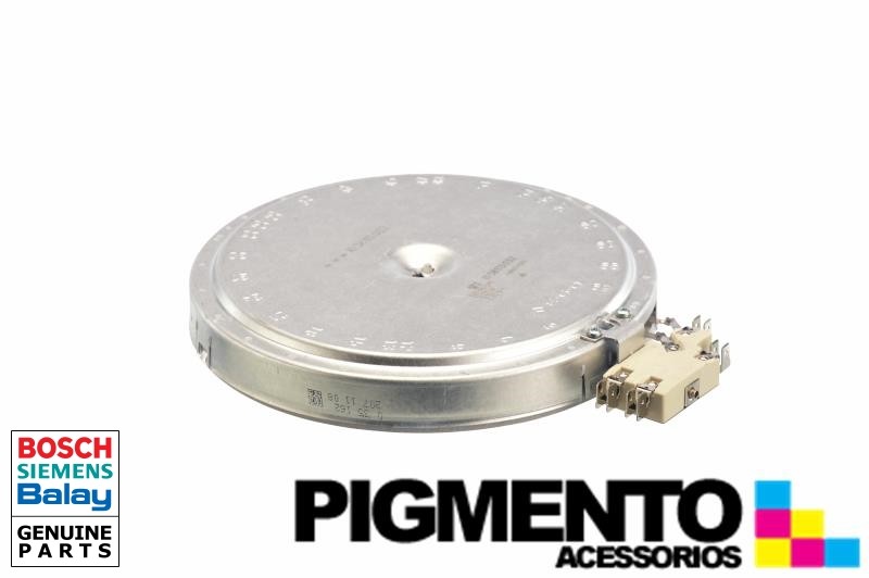 RESISTENCIA PLACA VIDRO 