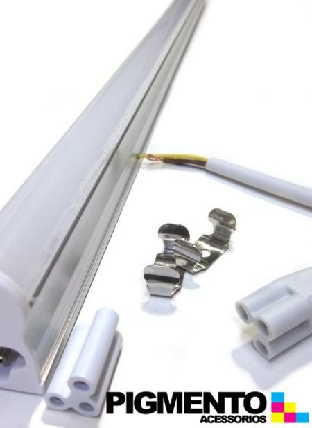 ARMADURA T5 C/ LAMPADA DE LED 18W (120cm.) (SMD2835)