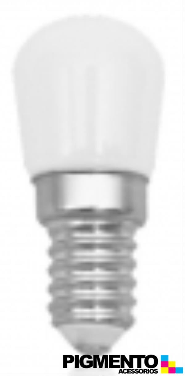 Lâmpada E14 LED 230VAC 1.8W 6500K 130lm - AMM AMM-E14-T20-1,8W-CW