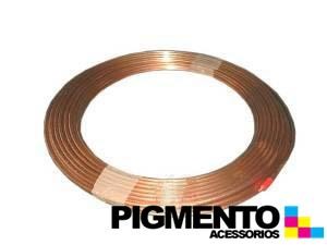 TUBO COBRE 3/16 (ROLO C/ 15,2 mt.- ESPESS. 0,76 mm.)