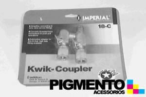 KIT LIGACAO RAPIDA P/ MANGUEIRA FREON 1/4