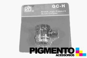 TORNEIRA LIGACAO RAPIDA 1/4 C/ TORNEIRA (ALTA PRESSAO)