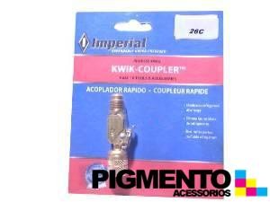 LIGACAO RAPIDA RECTA P/ MANG. FREON 5/16 SAE (R410-A)