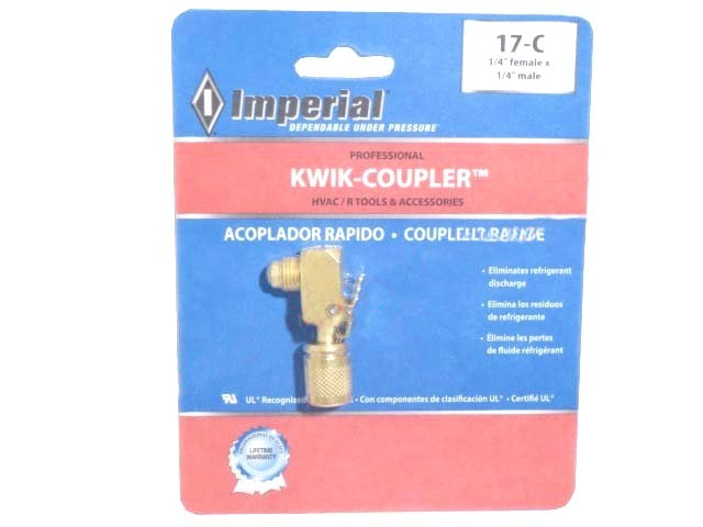 LIGACAO RAPIDA RECTA P/ MANG. FREON 1/4 SAE