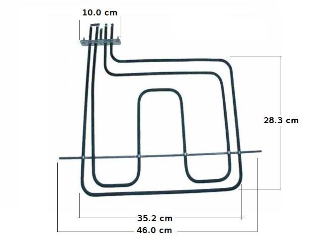 Résistance Four Teka 1500 W 220 V