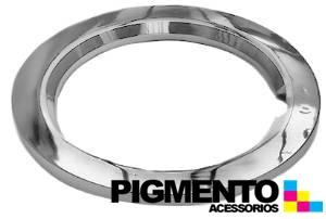 ARO EXT. DA PORTA INDESIT SERIE 2000 CROMADO