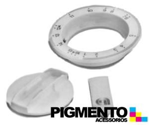 BOTAO P/ TIMER ARISTON BRANCO