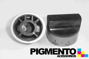 BOTAO P/ FOGAO UNIVERSAL PRETO
