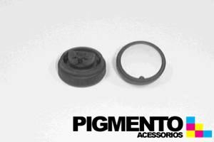 BOTAO P/ FOGAO PRETO CROMADO