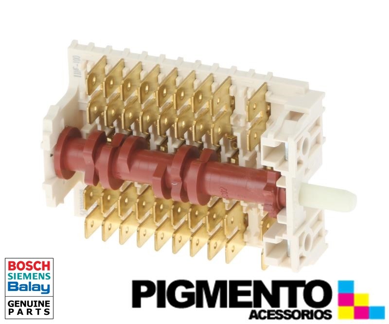 COMUTADOR DE FORNO 8 POSIÇÕES BALAY / BOSCH