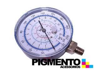 MANOMETRO B. PRESSAO 080mm R134A-404-22-407