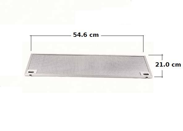 FILTRO EXAUSTOR TEKA 547X20