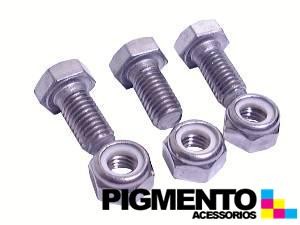 CONJ. PARAFUSOS M8X16 C/ PORCA AUTOBLOCANTE (3)