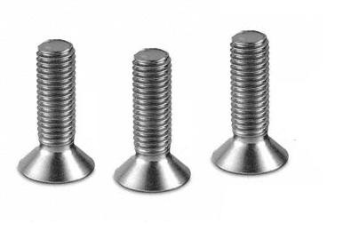 CONJ. PARAFUSOS M8X25 INOX (3)  PARAFUSOS DE CRUZETAS