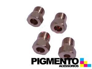 INJECTOR FOGAO M6 GAS NAT. UNIV. TEKA (KIT 4 UNID.)