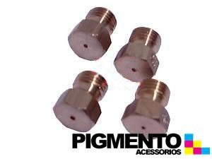 INJECTOR FOGAO M7 GAS NAT. UNIV. (KIT 4 UNID.)