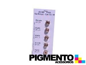 INJECTOR FOGAO M6 GAS NAT. UNIV. (KIT 5 UNID.)