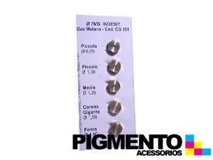 INJECTOR FOGAO M7 GAS NATURAL UNIV. (KIT 5 UNID.)