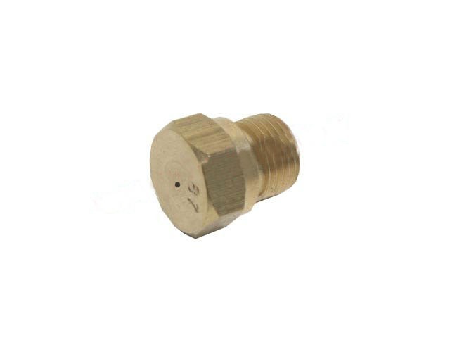INJECTOR FOGAO M8 GAS BUTANO FURO 0,87  (1 UNID. )