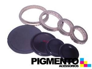 KIT 4 TAMPAS C/ ESPALHADORES TECNOGAS