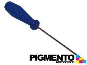 CHAVE DE FENDAS P/ AFINACAO DO GAS