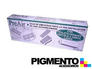 CAIXA PRE INSTALACAO AR CONDIC. SAIDA HORIZONTAL/VERTICAL