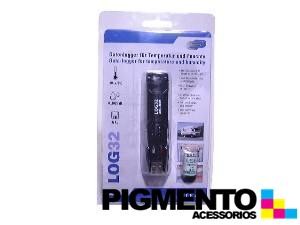 TERMOMETRO (DATA LOGGER 32) C/ SOFTWARE P/ COMPUTADOR