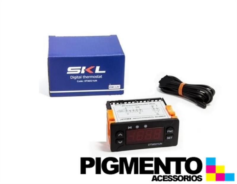 TERMOSTATO DIGITAL SKL ETC-961 (1 SONDA / 1 RELÃ)