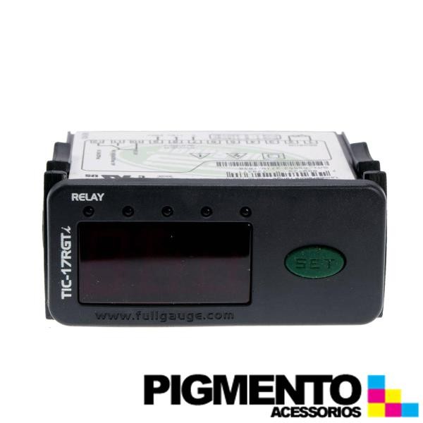 TERMOSTATO DIGITAL FULL GAUGE C/ (1 SENSOR / RELÉ )