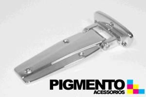 DOBRADICA P/ FRIGORIFICO INDUSTRIAL (CROMADO)