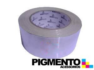 CINTA ISOLANTE DE ALUMINIO 50 mt. X 50mm ESP.40 MICRONS