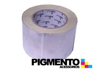 CINTA ISOLANTE DE ALUMINIO 50 mt. X 75mm