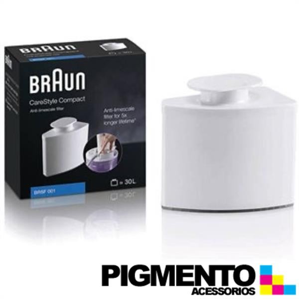 FILTRO ANTI CALCÁRIO BRAUN P/ FERRO A VAPOR